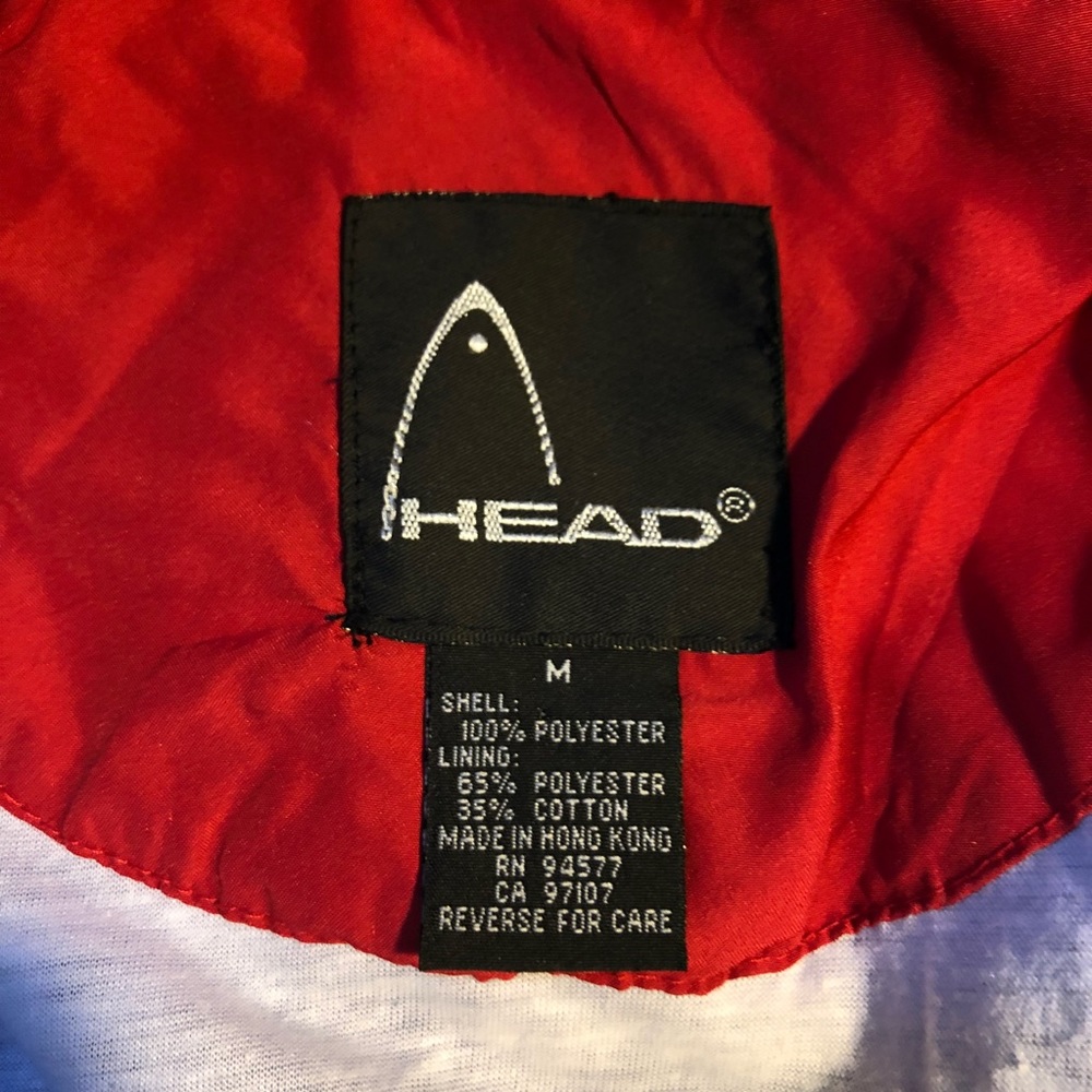 HEAD Tennis Zip Up Jacket - Insulated - Picture 3 of 6